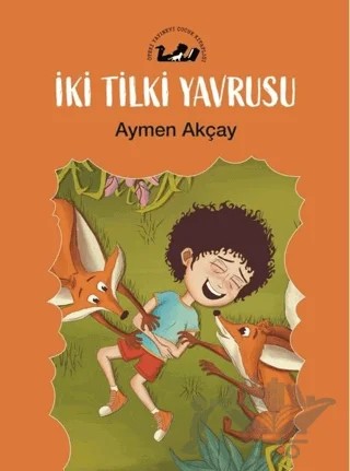 İki Tilki Yavrusu – Aymen Akçay – Öteki Yayınevi kitap kapağı