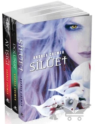 Silüet Serisi Takım Set (3 Kitap) – Andrea Cremer – Pegasus Yayınları kitap kapağı