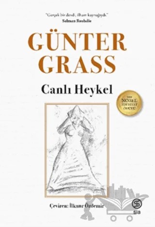 Canlı Heykel – Günter Grass – Sia Kitap kitap kapağı