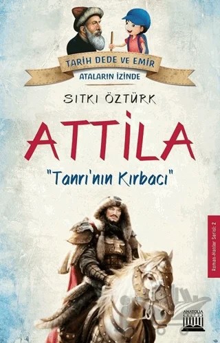 Attila – Sıtkı Öztürk – Anatolia Kitap kitap kapağı