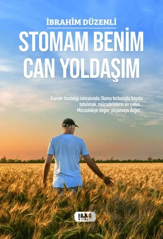 Stomam Benim Can Yoldaşım – İbrahim Düzenli – Tilki Kitap kitap kapağı