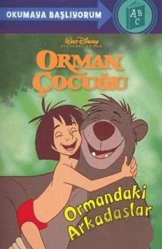 Orman Çocuğu Ormandaki Arkadaşlar – Kolektif – Doğan Egmont Yayıncılık kitap kapağı