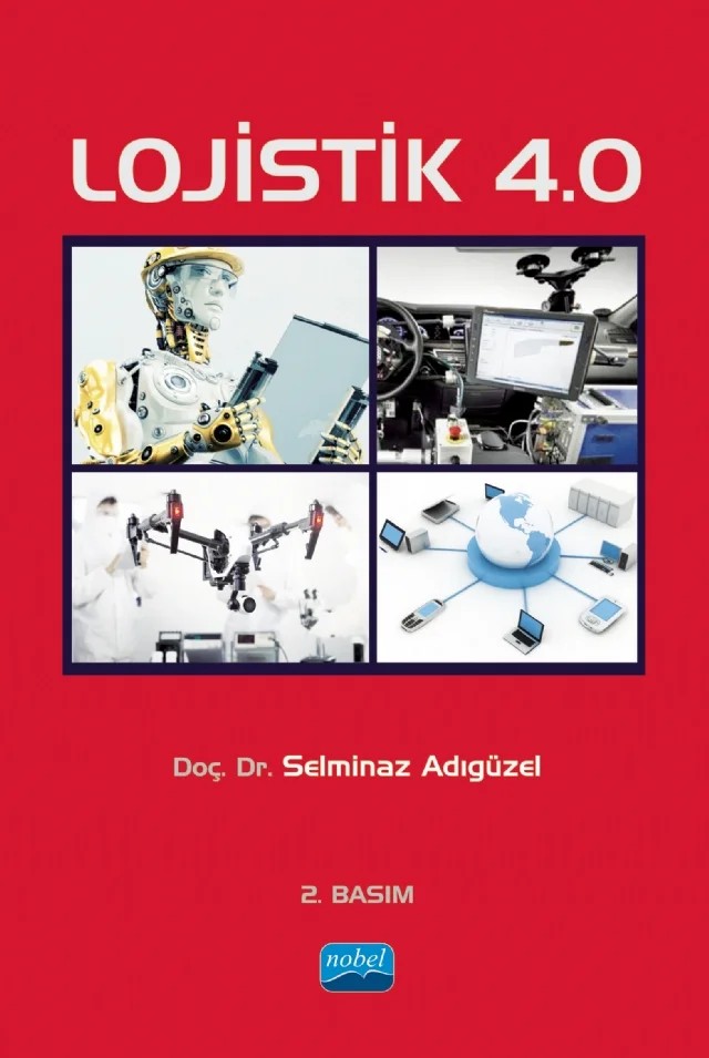 Lojistik 4.0 – Selminaz Adıgüzel – Nobel Bilimsel Eserler kitap kapağı