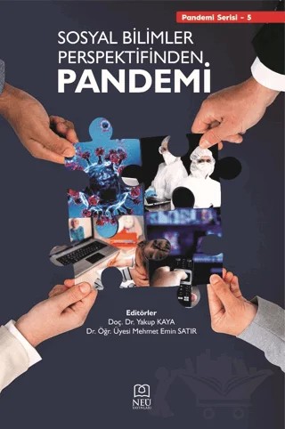 Sosyal Bilimler Perspektifinden Pandemi – Kolektif – Necmettin Erbakan Üniversitesi Yayınları kitap kapağı