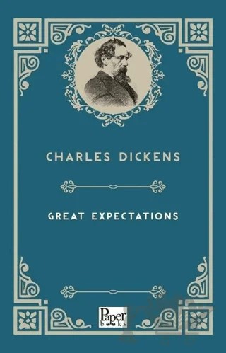 Great Expectations – Charles Dickens – Paper Books kitap kapağı