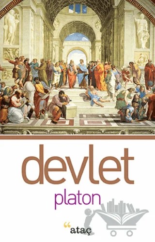 Devlet – Platon (Eflatun) – Ataç Yayınları kitap kapağı