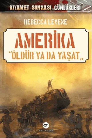 Amerika – Rebecca Levene – Kassandra Yayınları kitap kapağı
