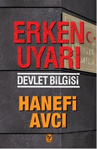 Erken Uyarı – Hanefi Avcı – Tekin Yayınevi kitap kapağı