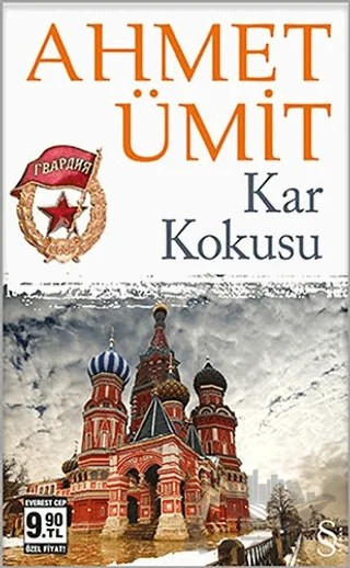 Kar Kokusu – Ahmet Ümit – Everest Yayınları kitap kapağı