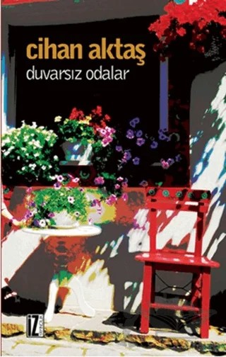 Duvarsız Odalar – Cihan Aktaş – İz Yayıncılık kitap kapağı
