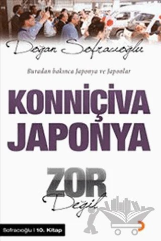 Konniçiva Japonya Zor Değil – Doğan Sofracıoğlu – Cinius Yayınları kitap kapağı