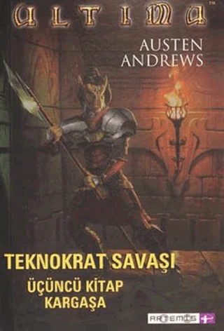 Teknokrat Savaşı 3. Kitap Kargaşa – Austen Andrews – Artemis Yayınları kitap kapağı