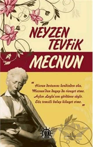 Mecnun – Neyzen Tevfik – Yason Yayıncılık kitap kapağı
