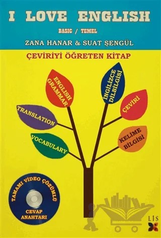 I Love English – Suat Şengül, Zana Hanar – Lis Basın Yayın kitap kapağı