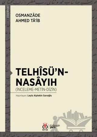 Telhisü’n-Nasayıh – Osmanzade Ahmed Ta’ib – DBY Yayınları kitap kapağı