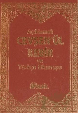 Açıklamalı Cevşenü’l-Kebir ve Türkçe Okunuşu – Bediüzzaman Said-i Nursi – Nesil Yayınları kitap kapağı