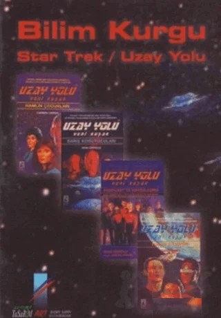 Bilim Kurgu Star Trek - Uzay Yolu (4 Kitap Takım) – David Gerrold – Art Basın Yayın Hizmetleri kitap kapağı