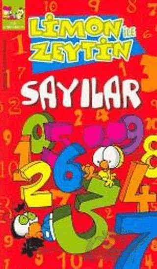 Limon ile Zeytin - Sayılar – Salih Memecan – Mart Yayınları kitap kapağı