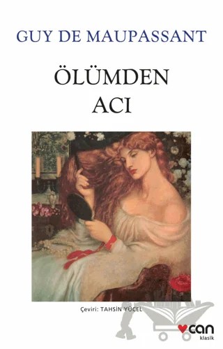 Ölümden Acı – Guy de Maupassant – Can Yayınları kitap kapağı