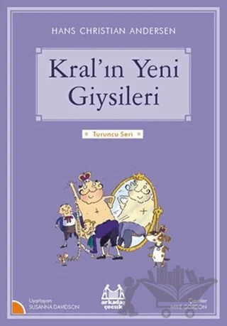 Kralın Yeni Giysileri – Hans Chrıstıan Andersen – Arkadaş Yayınları kitap kapağı