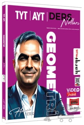 2025 TYT-AYT Geometri Video Destekli Ders Notları – Hamza Yeter – Yargı Yayınevi kitap kapağı