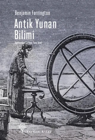 Antik Yunan Bilimi – Benjamin Farrington – Yordam Kitap kitap kapağı