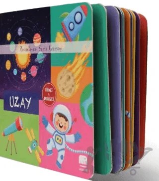 Uzay – Kollektif – Uçan Fil Yayınları kitap kapağı