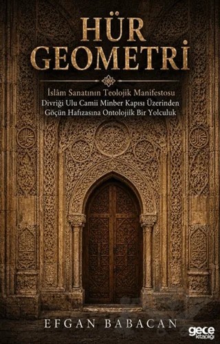 Hür Geometri – Efgan Babacan – Gece Kitaplığı kitap kapağı