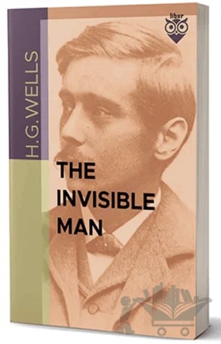 The İnvisible Man – H. G. Wells – Liber Publishing kitap kapağı