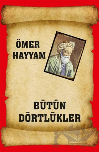 Bütün Dörtlükler – Ömer Hayyam – Serüven Yayınevi kitap kapağı