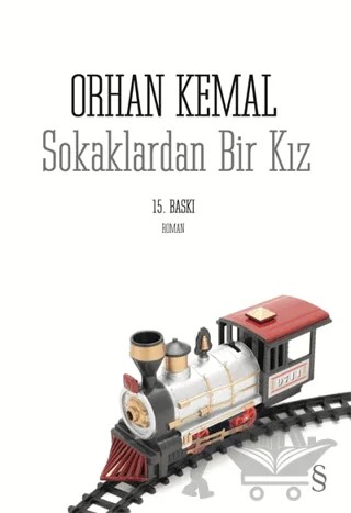 Sokaklardan Bir Kız – Orhan Kemal – Everest Yayınları kitap kapağı