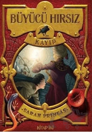 Büyücü Hırsız 2: Kayıp – Sarah Prineas – Doğan Egmont Yayıncılık kitap kapağı