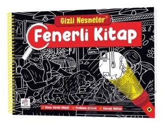 Fenerli Kitap Gizli Nesneler Uzun Süreli Dikkat, Problem Çözme, Görsel Hafıza – Kolektif – Yükselen Zeka Yayınları kitap kapağı