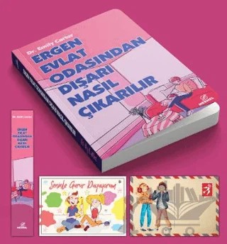 Ergen Evlat Odasından Dışarı Nasıl Çıkarılır – Emily Carter – Nesnel Yayınları kitap kapağı