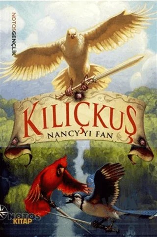 Kılıçkuş – Nancy Yi Fan – Notos Kitap kitap kapağı
