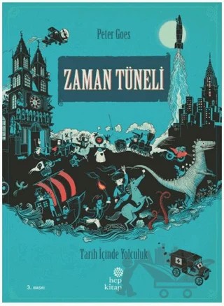 Zaman Tüneli – Peter Goes – Hep Kitap kitap kapağı