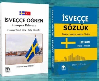 İsveççe Öğren Seti – Meryem Sena Çayan, Azat Sultanov – Mondes Yayınları kitap kapağı