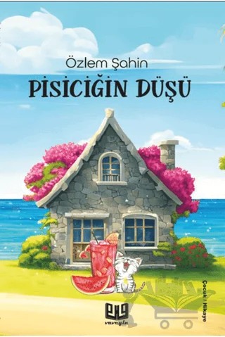 Pisiciğin Düşü – Özlem Şahin – Vaveyla Yayıncılık kitap kapağı