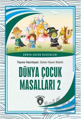Dünya Çocuk Masalları 2 – Kolektif – Dorlion Yayınları kitap kapağı