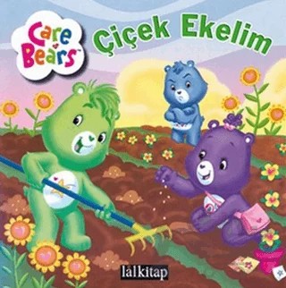 Sevimli Ayıcıklar - Çiçek Ekelim – Sonia Sander – Lal Kitap kitap kapağı