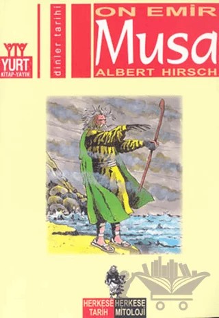 On Emir Musa – Albert Hirsch – Yurt Kitap Yayın kitap kapağı
