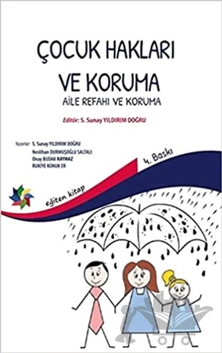 Çocuk Hakları ve Koruma – Neslihan Durmuşoğlu Saltalı, Rukiye Konuk Er, Sunay Yıldırım Doğru, Erkut Konter, Onay Budak Kaymaz – Eğiten Kitap kitap kapağı