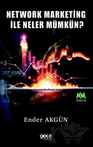 Network Marketing ile Neler Mümkün? – Ender Akgün – Gece Kitaplığı kitap kapağı