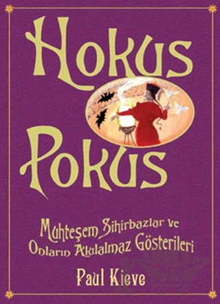 Hokus Pokus – Paul Kieve – Tudem Yayınları kitap kapağı