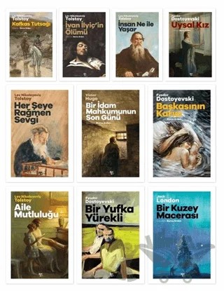 Klasik Romanlar - 10 Kitap Takım – Kolektif – Halk Kitabevi kitap kapağı