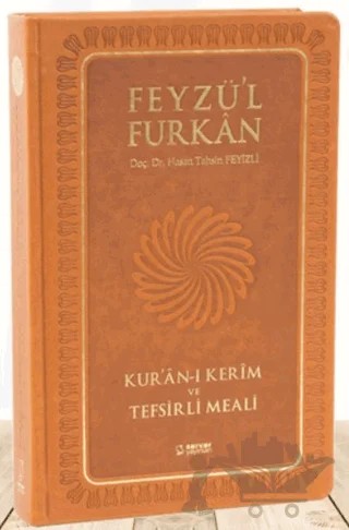 Feyzü'l Furkan Kur'an-ı Kerim ve Tefsirli Meali (Sempatik Cep Boy - Ciltli) Taba – Hasan Tahsin Feyizli – Server Yayınları kitap kapağı