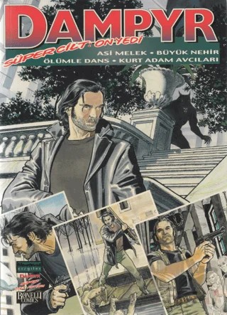 Dampyr Süper Cilt: 17 – Mauro Boselli – Oğlak Yayıncılık kitap kapağı