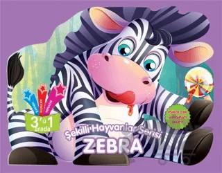 Zebra – Kolektif – Parıltı Yayınları kitap kapağı