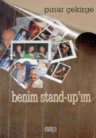 Benim Stand-up’ım – Pınar Çekirge – Cep Kitapları kitap kapağı