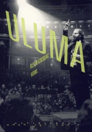 Uluma – Allen Ginsberg – Altıkırkbeş Yayınları kitap kapağı